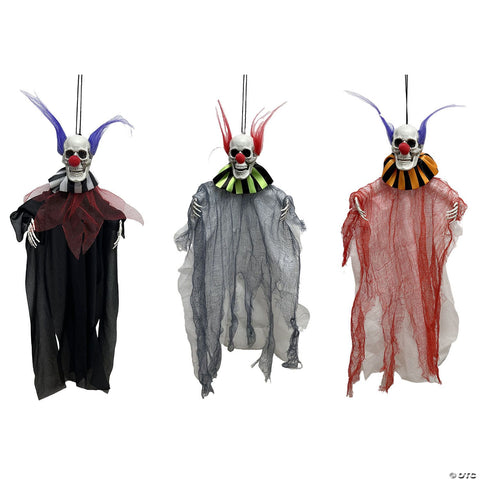 18" Clown - Set of 3
