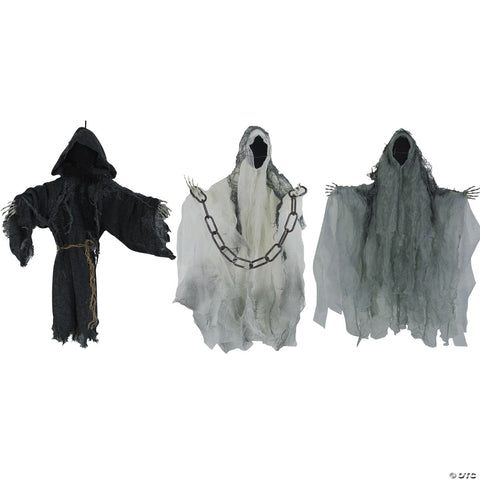 21" Faceless Reaper- Set of 3