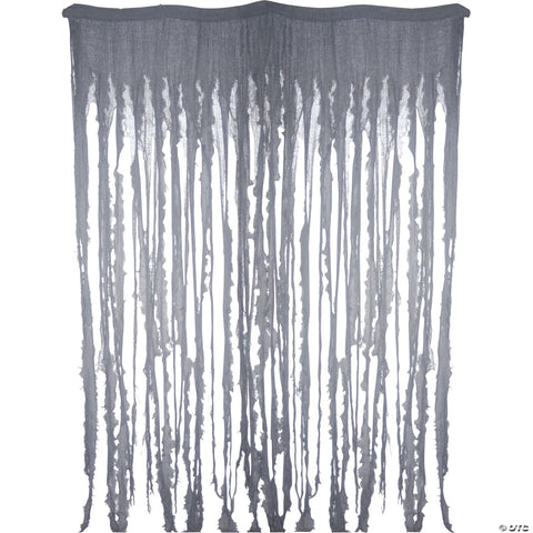 Creepy Curtain Cloth