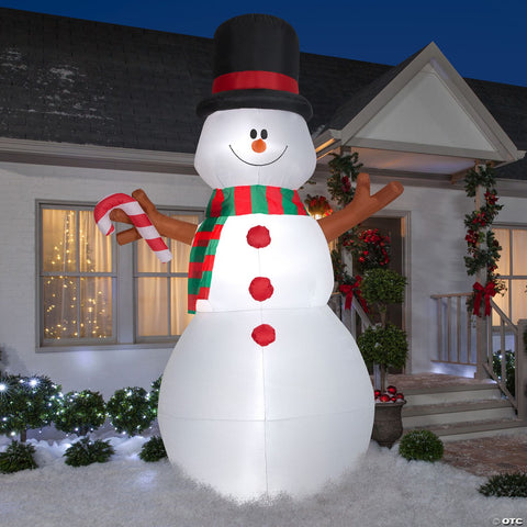 Airblown Swiveling Snowman Inflatable