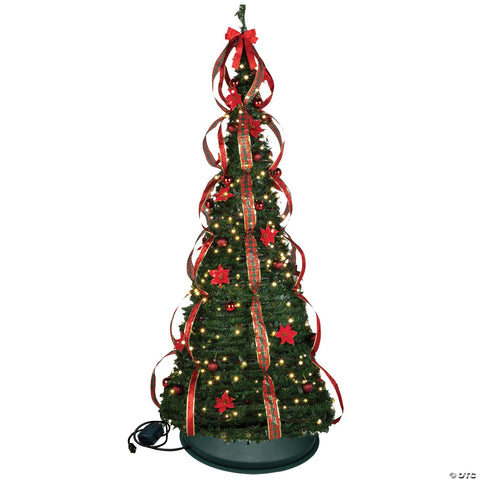 7.5 Ft SimpliciTree™ (Classic White Lights)