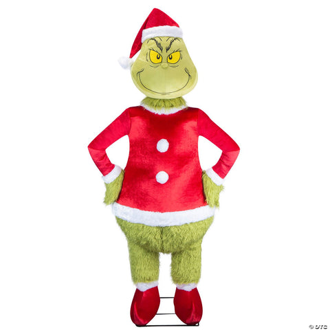 71" Dr. Seuss™ How the Grinch Stole Christmas™ The Grinch Animated Christmas Prop