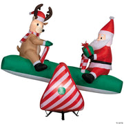 5-ft-6-airblown-inflatable-animated-santa-reindeer-on-a-teeter-totter-christmas-outdoor-yard-decoration