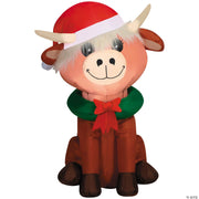 4-ft-airblown-inflatable-baby-highland-cow-with-santa-hat-christmas-outdoor-yard-decoration
