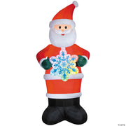 11-ft-6-airblown-inflatable-santa-with-rainbow-lightshow-snowflake-christmas-outdoor-yard-decoration