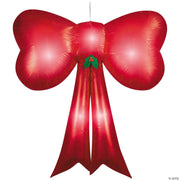 54-airblown-inflatable-hanging-red-sequin-christmas-bow-outdoor-decoration