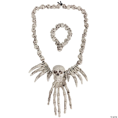 Skeleton Jewelry Set