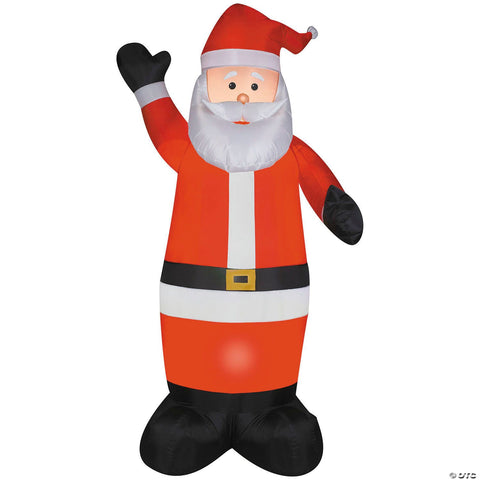 7 Ft. Airblown® Inflatable Waving Santa Christmas Outdoor Yard Decoration