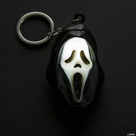 <html>Exclusive Ghost Face<sup>®</sup> Bling Mask, Knife & Light-Up Keychain Collectible Box Set</html> | Horror-Shop.com