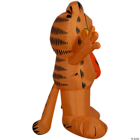 <html>42" Airblown<sup>®</sup> Blowup Inflatable Garfield Halloween Outdoor Yard Decoration</html> | Horror-Shop.com