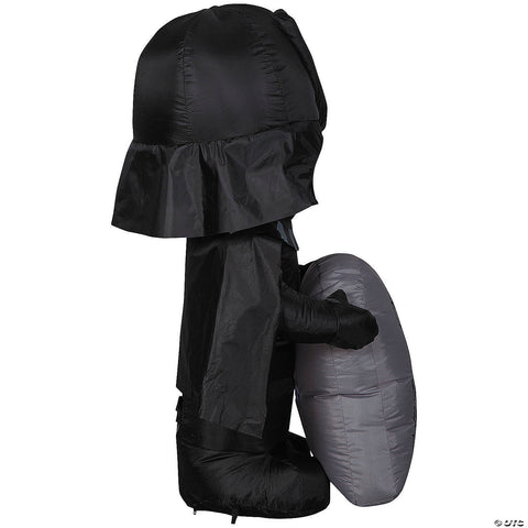 <html>42" Airblown<sup>®</sup> Blowup Inflatable Stylized Darth Vader with Tombstone Halloween Outdoor Yard Decoration</html> | Horror-Shop.com
