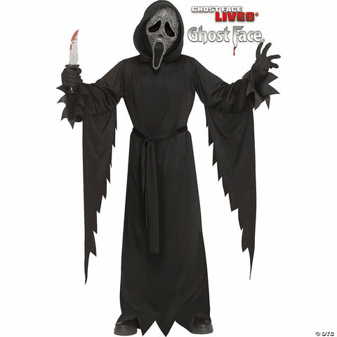 Kids Scream™ Ghost Face® Gun Powder Costume - Large 12-14 | Horror-Shop.com
