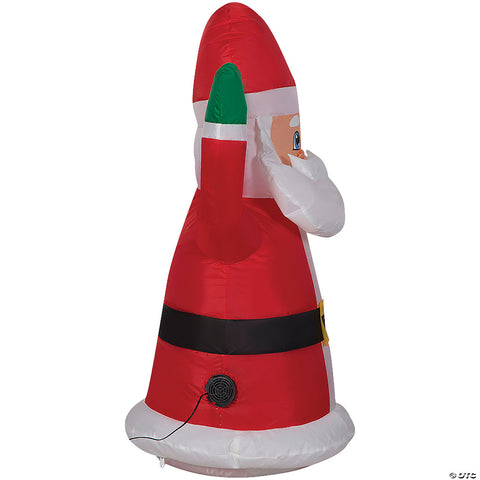 Airblown Car Buddy Santa Inflatable | Horror-Shop.com