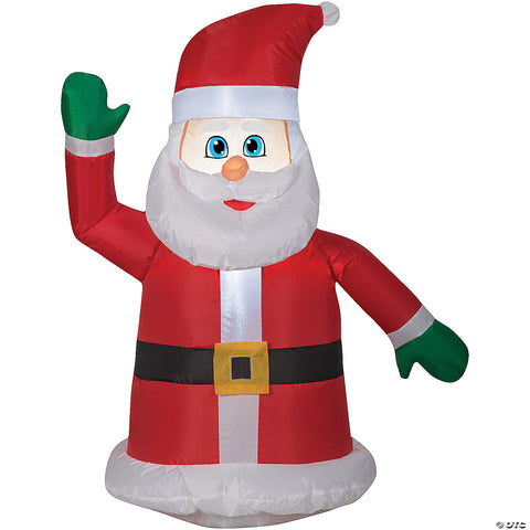 Airblown Car Buddy Santa Inflatable