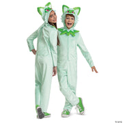 kids-classic-pokemon-sprigatito-hooded-jumpsuit-costume-small-6