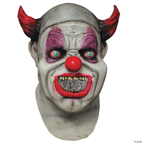 Digital Maggot Clown Mouth Mask