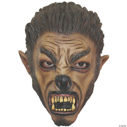 Child's Wolf Mask Child Latex Mask