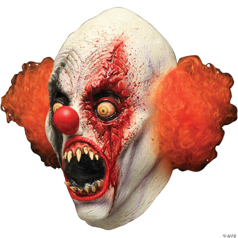 Creepy Clown Latex Mask