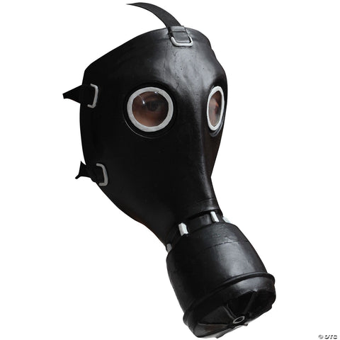 Black GP-5 Gas Latex Mask