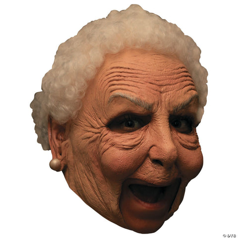 Deluxe Nanny Chinless Latex Mask