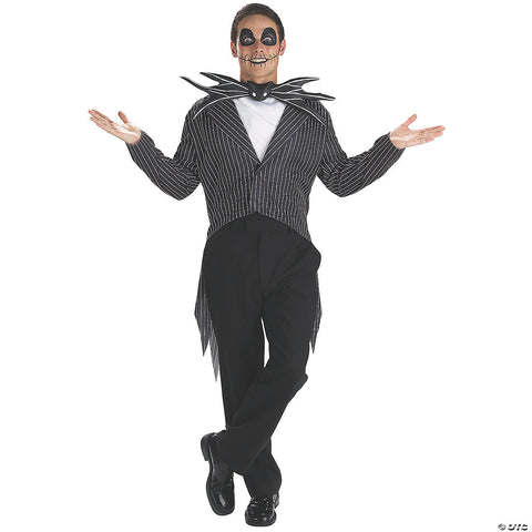 Teen Jack Skellington Classic Costume - The Nightmare Before Christmas