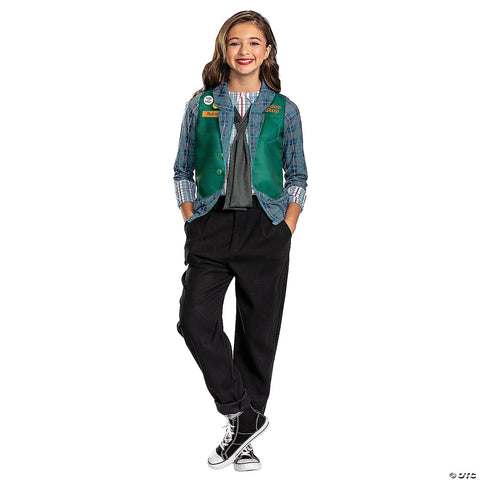 Kids Deluxe Stranger Things S4 Robin Costume - Large | Horror-Shop.com