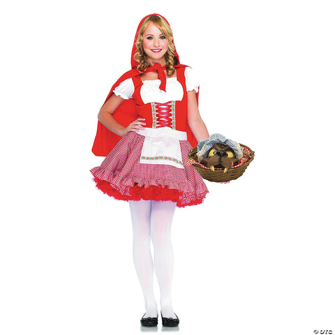 Teen Lil Miss Red Costume