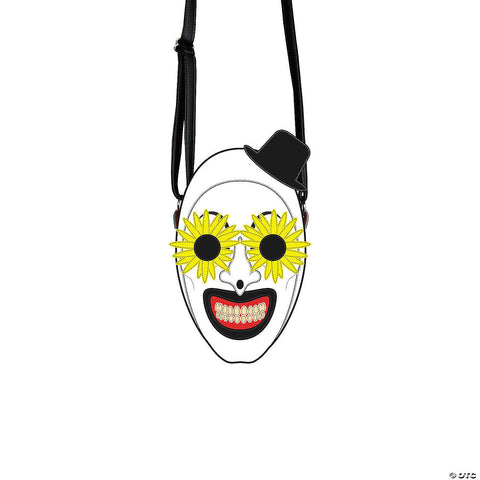 Terrifier™ Art the Clown Flower Glasses Adjustable Shoulder Bag