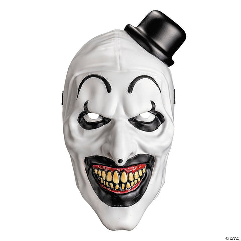 Terrifier™ Art the Clown Overhead Latex Mask - One Size