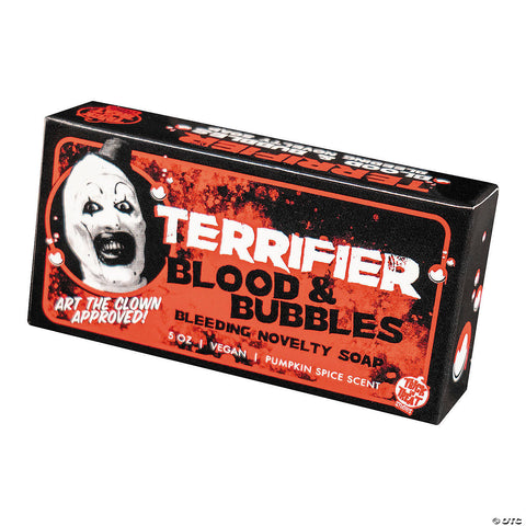 Terrifier™ Blood & Bubbles Soap Bar Blood Orange Scent | Horror-Shop.com