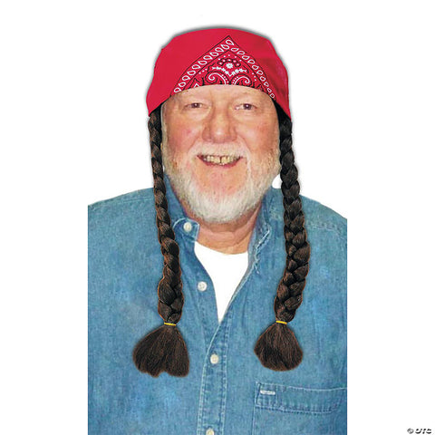 Old Hippie Wig | Horror-Shop.com