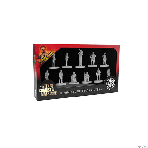 The Texas Chainsaw Massacre™ 11 Miniature Figures | Horror-Shop.com