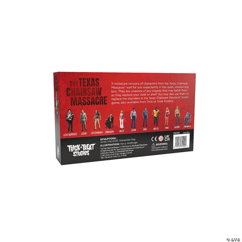 The Texas Chainsaw Massacre™ 11 Miniature Figures | Horror-Shop.com