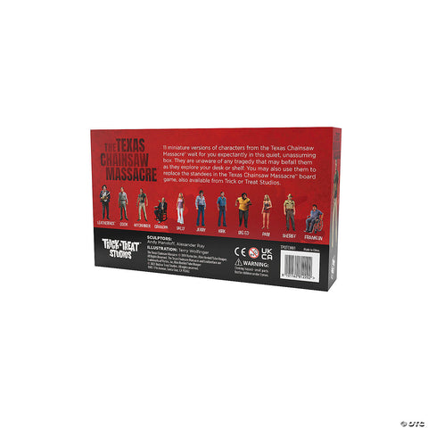 The Texas Chainsaw Massacre™ 11 Miniature Figures | Horror-Shop.com