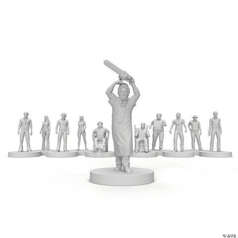 The Texas Chainsaw Massacre™ 11 Miniature Figures | Horror-Shop.com