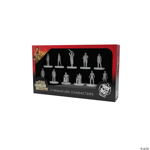 The Texas Chainsaw Massacre™ 11 Miniature Figures