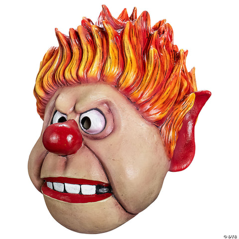 The Year Without Santa Claus™ Heat Miser Latex Mask - One Size | Horror-Shop.com