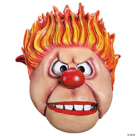 The Year Without Santa Claus™ Heat Miser Latex Mask - One Size