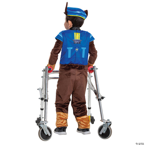 Kids Paw Patrol Chase Adaptive Costume - Small | Horror-Shop.com
