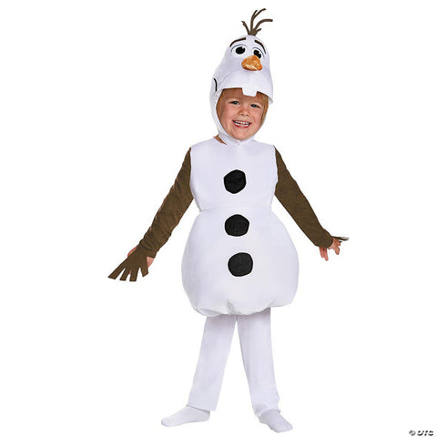 Boy's Olaf Toddler Classic Costume