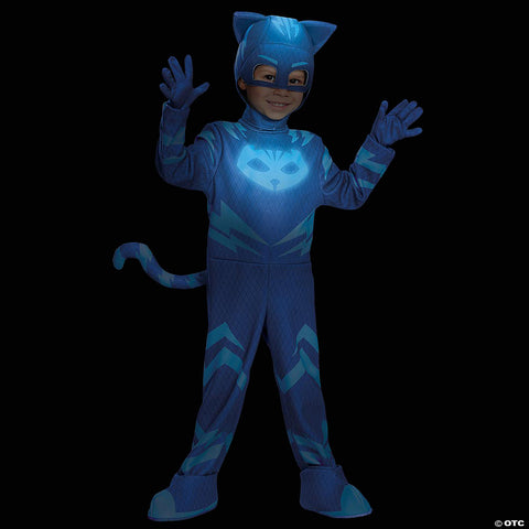 Boy's Catboy Deluxe Costume - PJ Masks | Horror-Shop.com