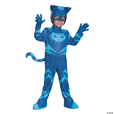 Boy's Catboy Deluxe Costume - PJ Masks | Horror-Shop.com