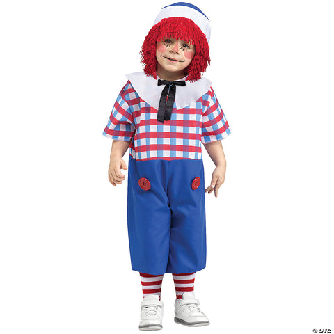 Boy's Raggedy Andy Costume - Small | Horror-Shop.com