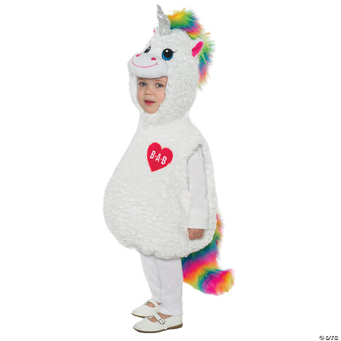 Build-A-Bear Color Craze Unicorn Belly Baby