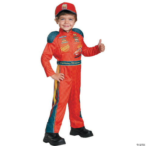 Boy's Lightning McQueen Classic Costume - Cars 3 | Horror-Shop.com