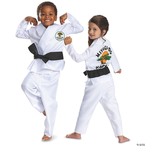 Kids Classic Cobra Kai Miyagi-Do Costume -  10-12 | Horror-Shop.com