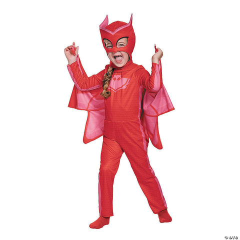 Girl's Owlette Classic Costume - PJ Masks | Horror-Shop.com