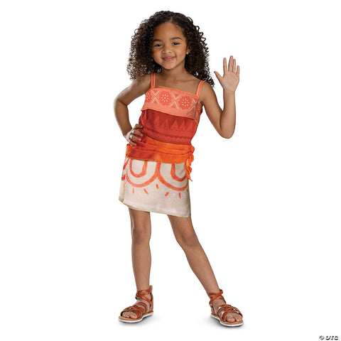 Toddler Classic Disney’s Moana 2 Moana Costume -