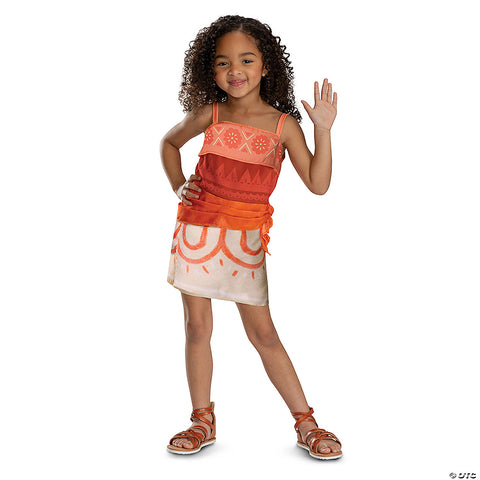 Toddler Classic Disney’s Moana 2 Moana Costume - | Horror-Shop.com
