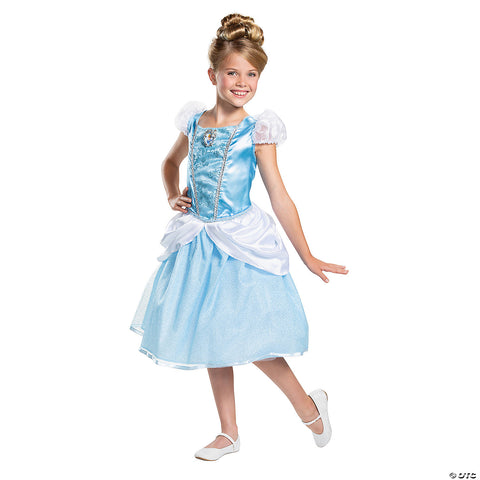 Kids Classic Disney Cinderella Costume - Medium 7-8 | Horror-Shop.com